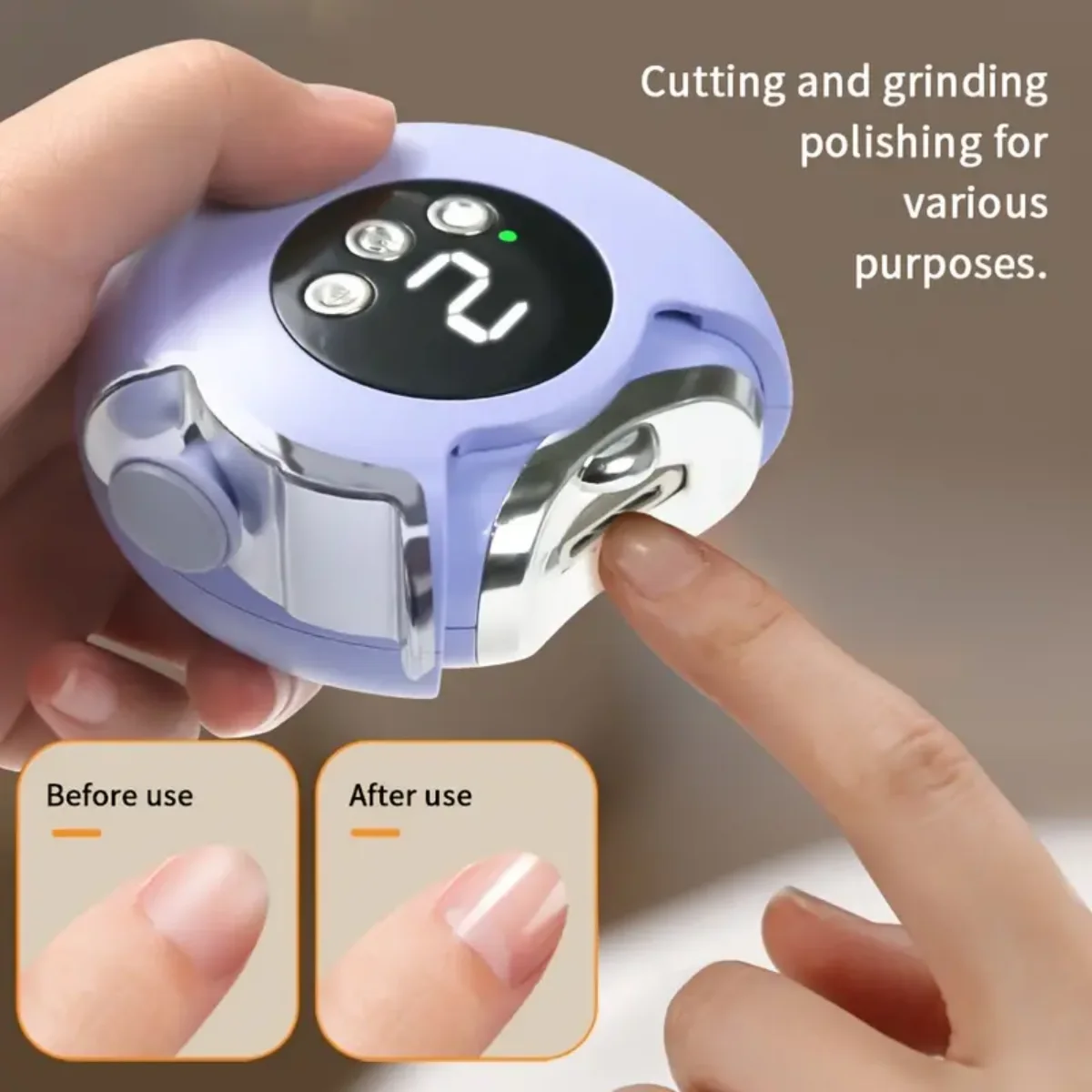3 in 1 Electric Nail Clipper F - đánh giá và giá Baby Nail Trimmer Electric