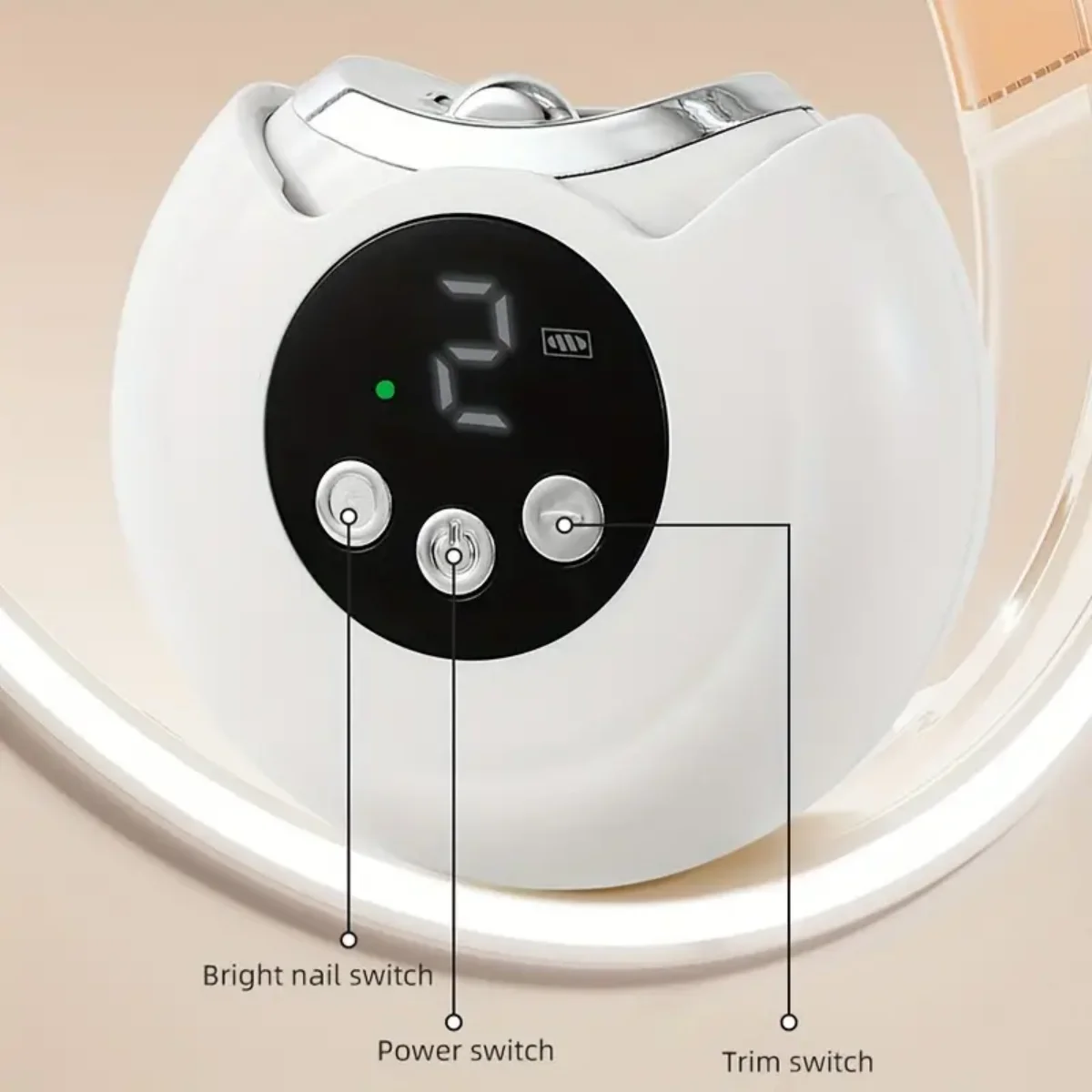 3 in 1 Electric Nail Clipper F - đánh giá và giá Baby Nail Trimmer Electric