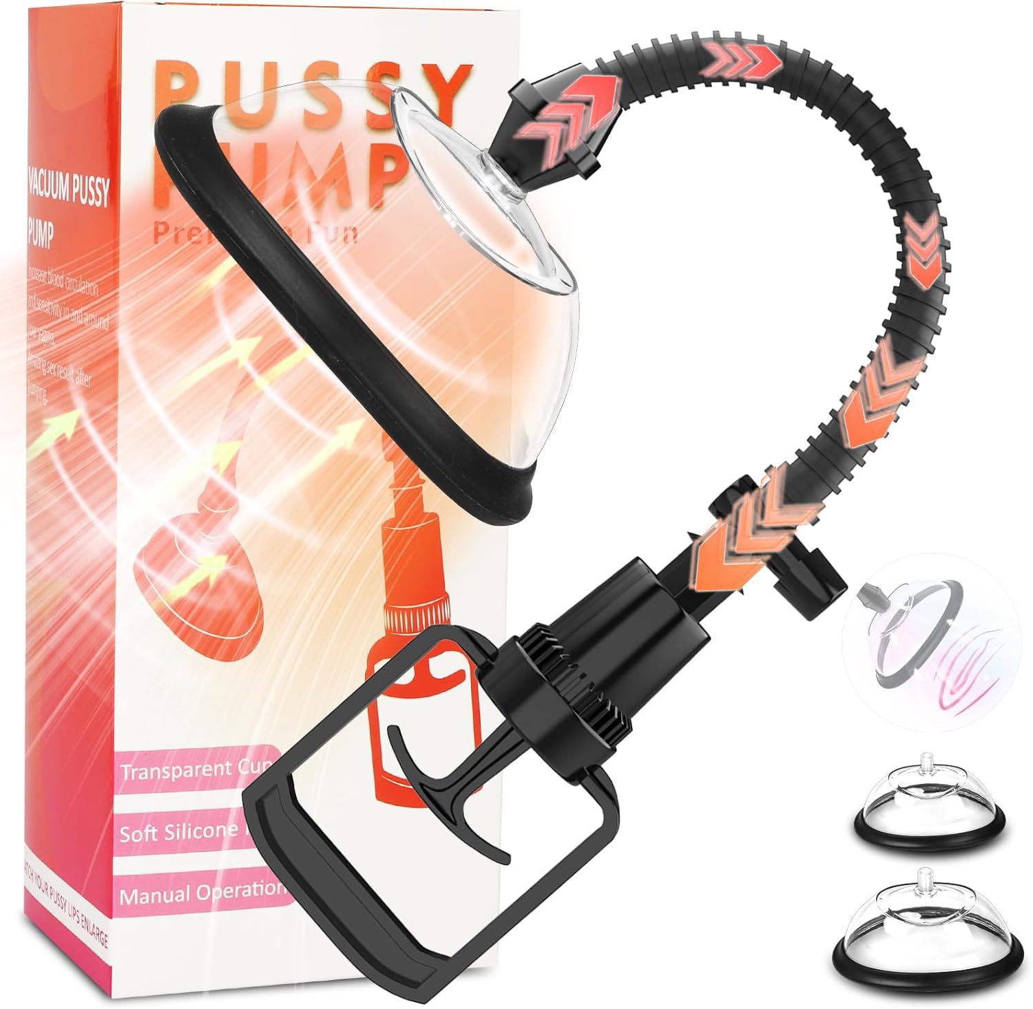 Adult Manual Vagina Pump Femal - đánh giá và giá Breast Pump