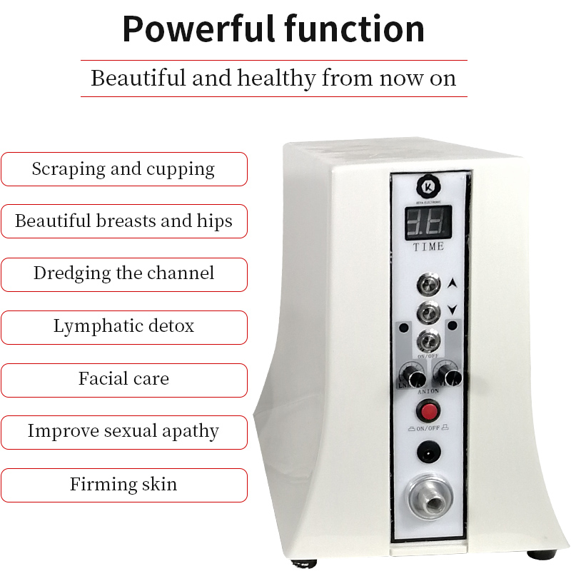 Vacuum Therapy Body Massage Sy - đánh giá và giá Breast Pump