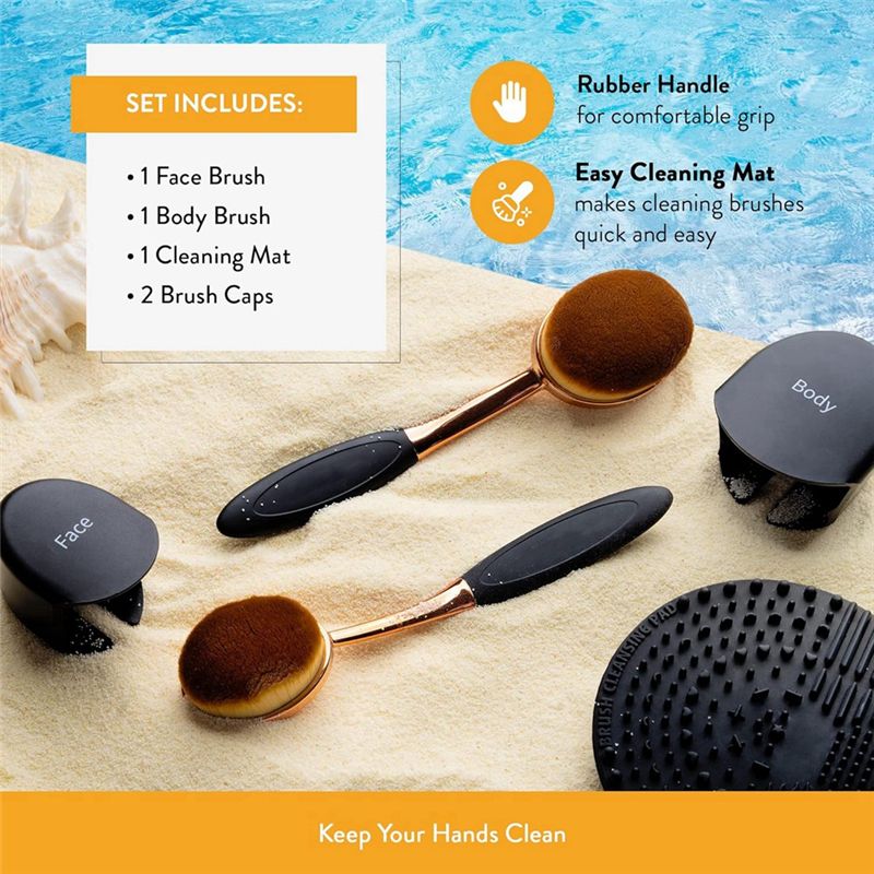 AEE4-Sunscreen Brush Set - Lot - đánh giá và giá Baby Sunscreen Lotion