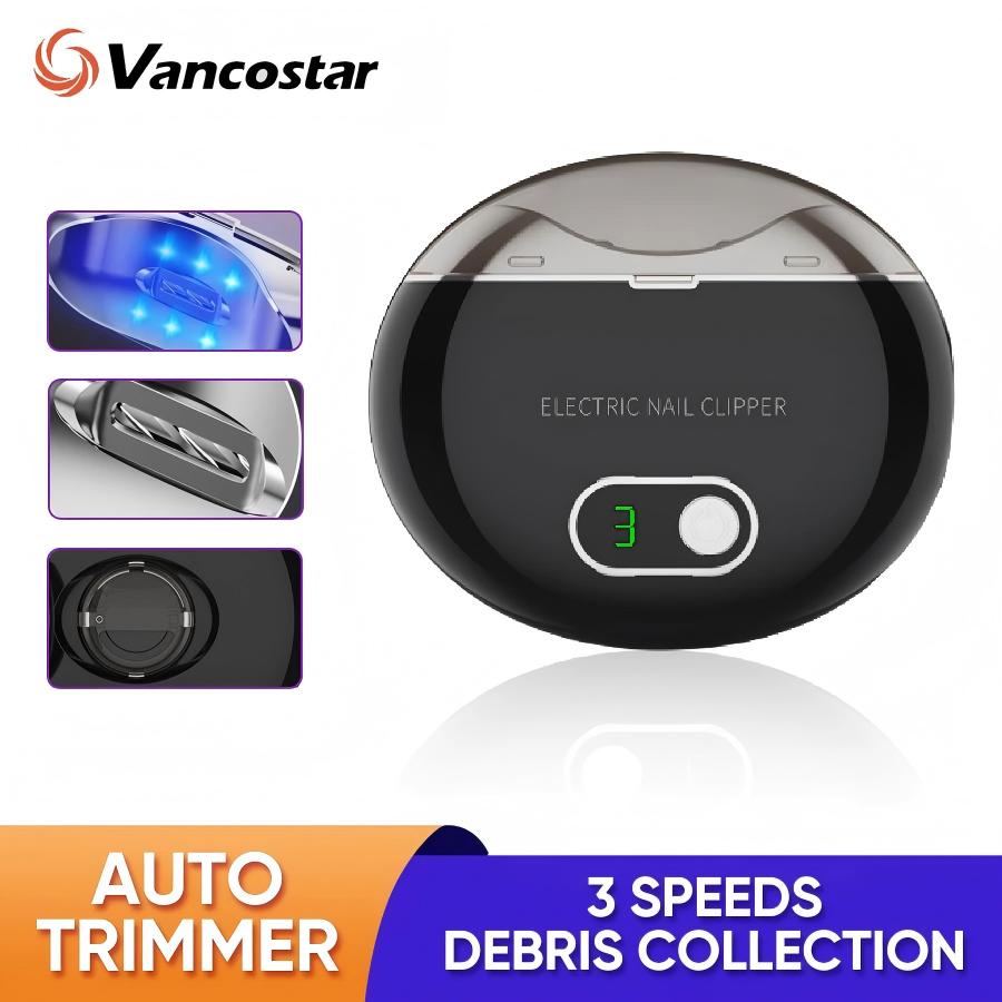 Electric Nail Clipper 3-Speed  - đánh giá và giá Baby Nail Trimmer Electric