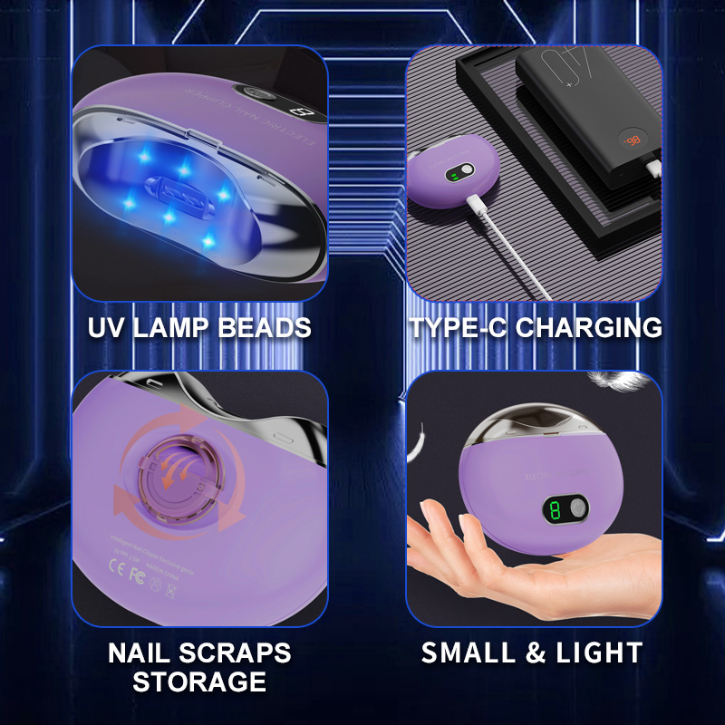 Electric Nail Clipper 3-Speed  - đánh giá và giá Baby Nail Trimmer Electric