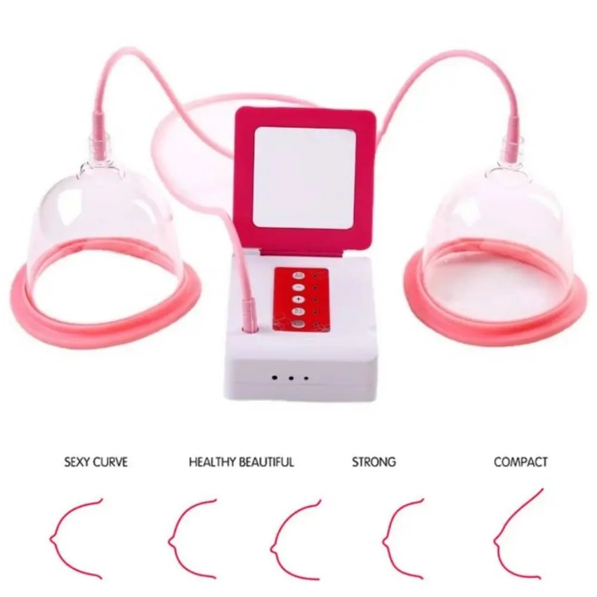 Electric Chest Massage Device  - đánh giá và giá Breast Pump