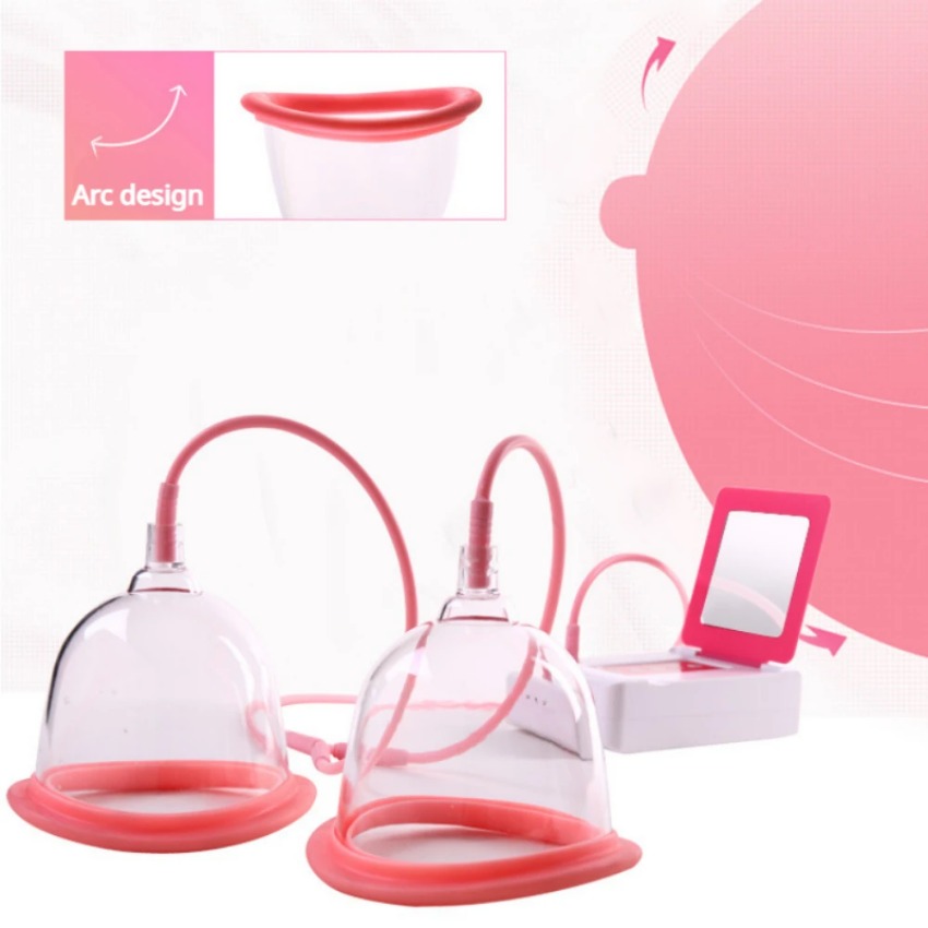 Electric Chest Massage Device  - đánh giá và giá Breast Pump