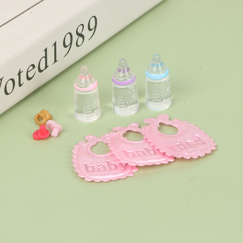 3PCS 1:12 Dolls House Miniatur - đánh giá và giá Zwitsal Baby Products