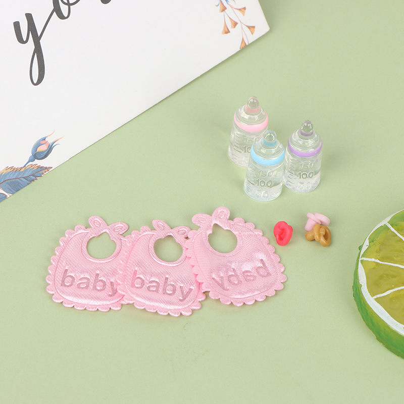 3PCS 1:12 Dolls House Miniatur - đánh giá và giá Zwitsal Baby Products