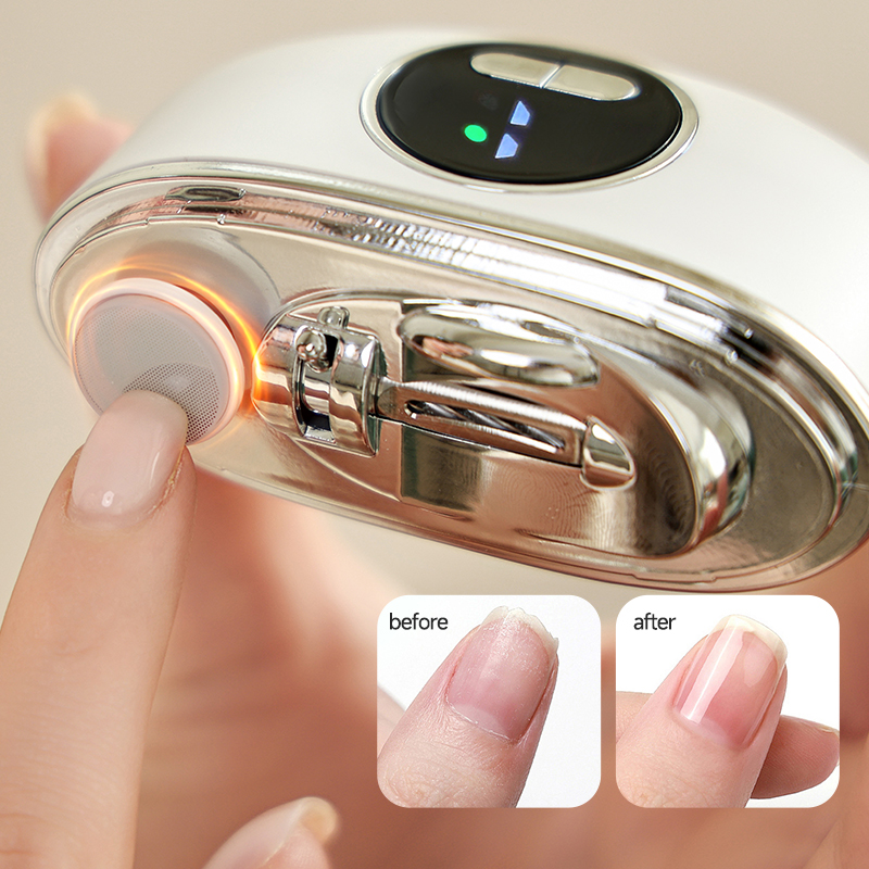 2 IN 1 Electric Nail Clipper C - đánh giá và giá Baby Nail Trimmer Electric