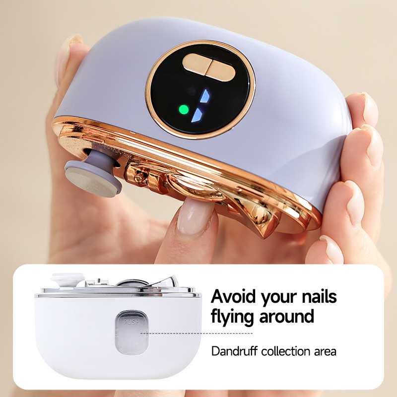 2 IN 1 Electric Nail Clipper C - đánh giá và giá Baby Nail Trimmer Electric