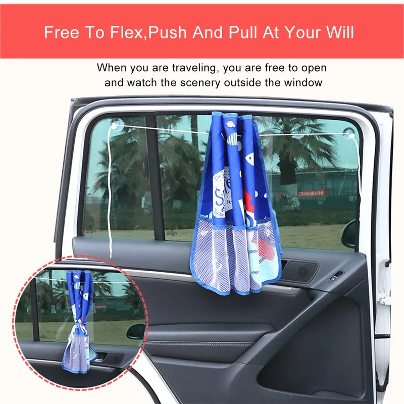 Baby Car Curtain Window Curtai - đánh giá và giá Zwitsal Baby Products