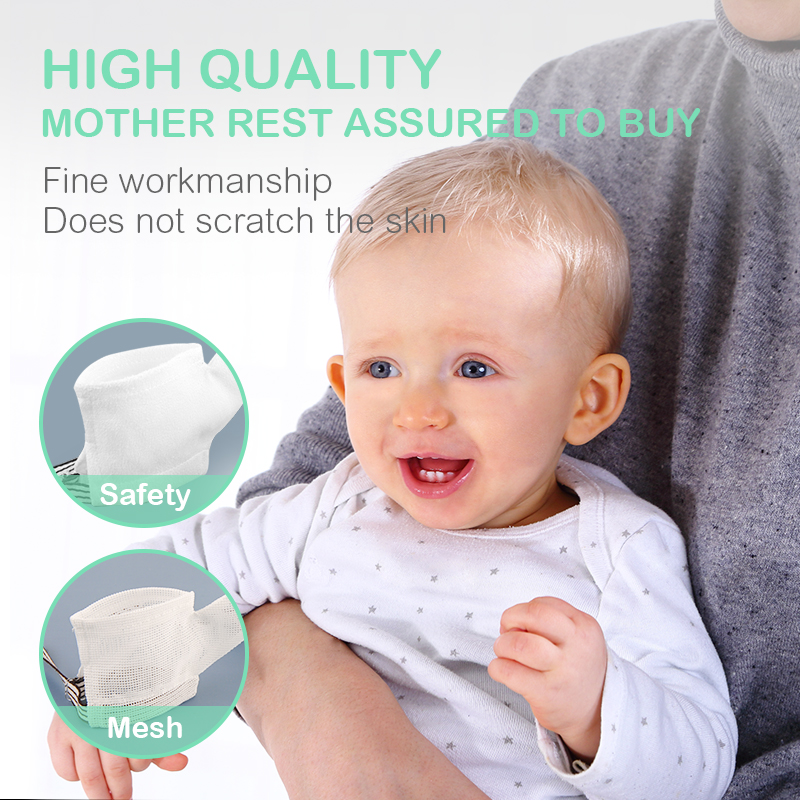 Cho Bé Chống Ăn Găng Tay Thoán - đánh giá và giá Teething Mitten Baby