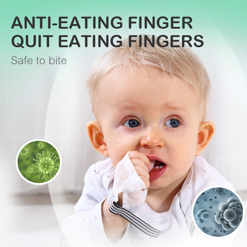 Cho Bé Chống Ăn Găng Tay Thoán - đánh giá và giá Teething Mitten Baby