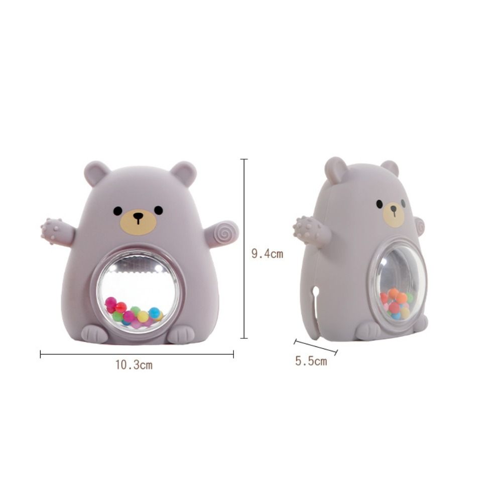 Portable Cute Bear Shape Baby  - đánh giá và giá Teething Mitten Baby