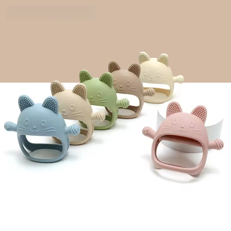 1PC Baby Silicone Teethers Glo - đánh giá và giá Teething Mitten Baby