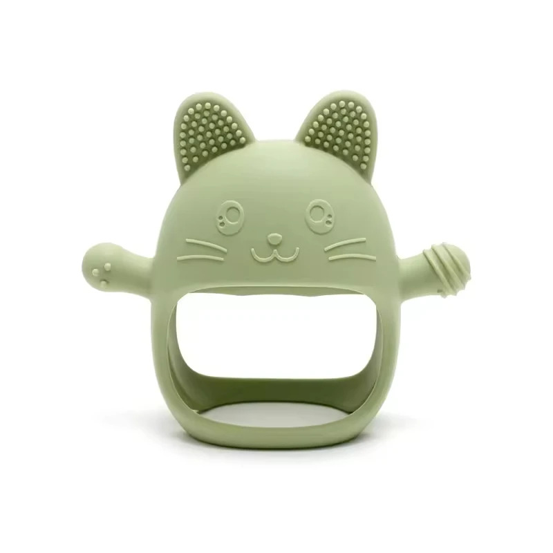 1PC Baby Silicone Teethers Glo - đánh giá và giá Teething Mitten Baby