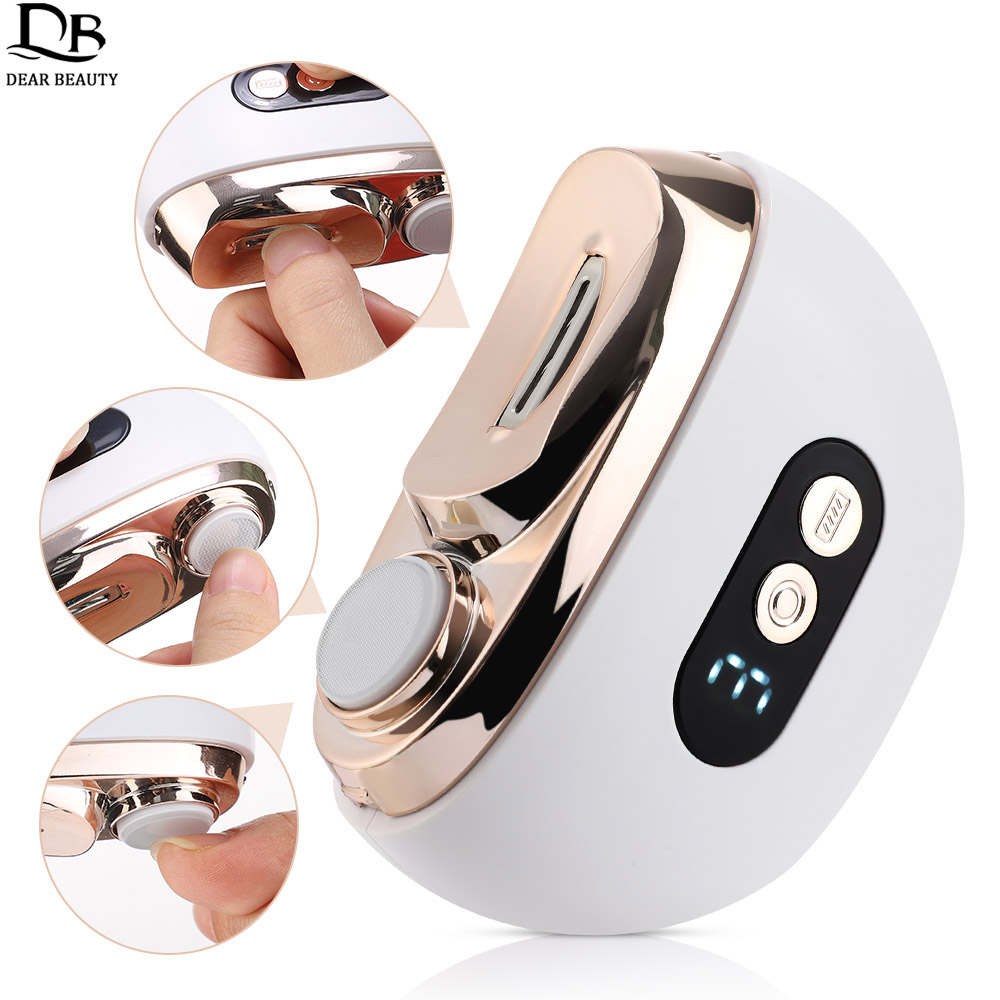 New Electric Nail Clipper Rech - đánh giá và giá Baby Nail Trimmer Electric