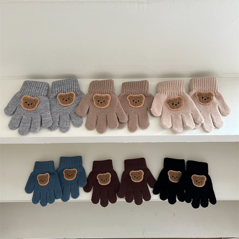 3-7Y Baby Cartoon Bear Mittens - đánh giá và giá Teething Mitten Baby