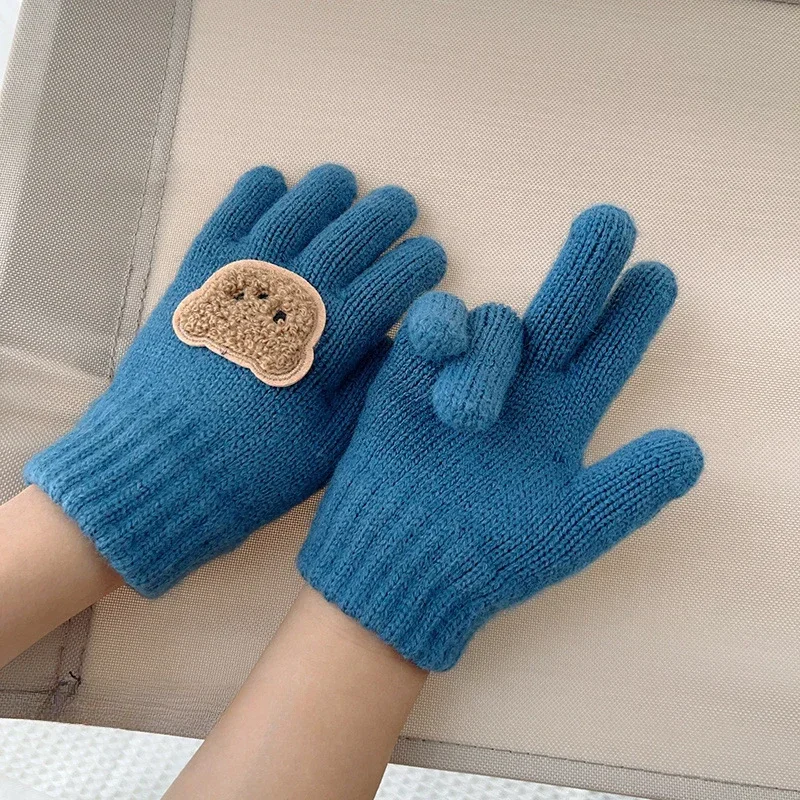 3-7Y Baby Cartoon Bear Mittens - đánh giá và giá Teething Mitten Baby