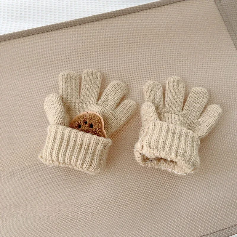 3-7Y Baby Cartoon Bear Mittens - đánh giá và giá Teething Mitten Baby