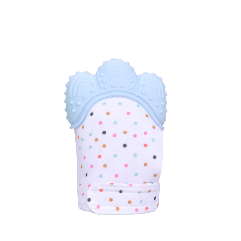 Cartoon Printed Children's Glo - đánh giá và giá Teething Mitten Baby