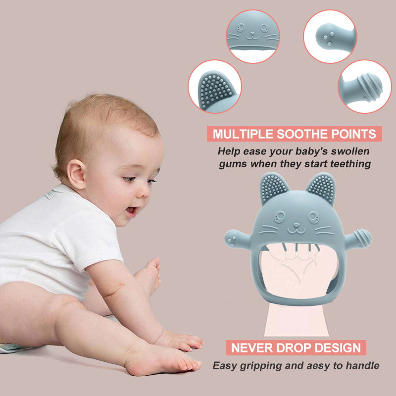 Baby Teething Mittens - Food-G - đánh giá và giá Teething Mitten Baby