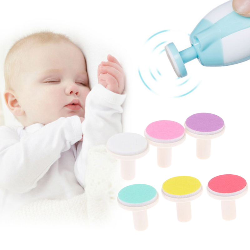 10Pcs Baby Nail File Pads Elec - đánh giá và giá Baby Nail Trimmer Electric
