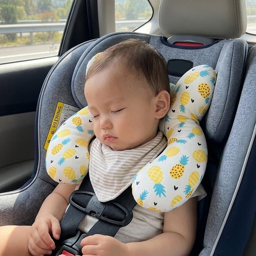 Infant Stroller Accessories U- - đánh giá và giá Anti-Roll Baby Pillow