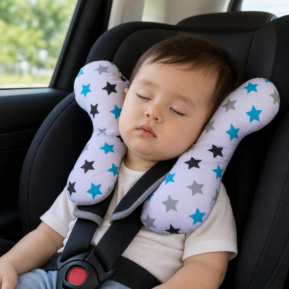Infant Stroller Accessories U- - đánh giá và giá Anti-Roll Baby Pillow