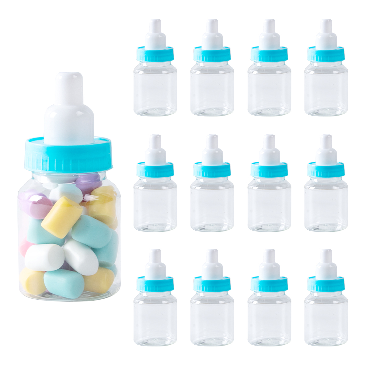 12/24Pcs Baby Shower Bottle Bl - đánh giá và giá Zwitsal Baby Products
