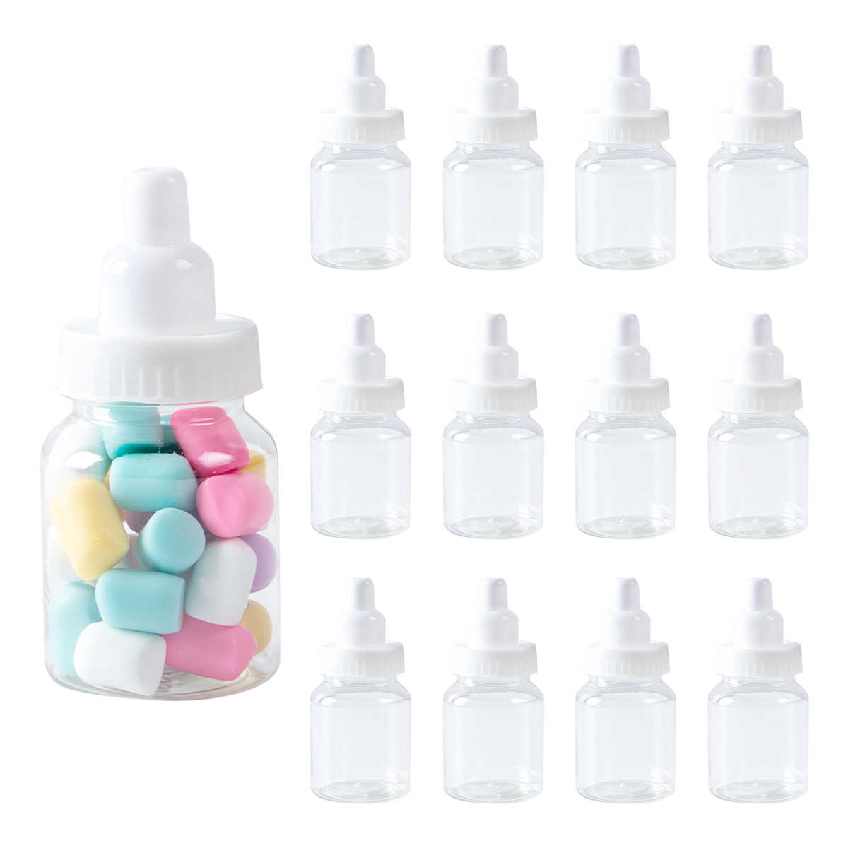 12/24Pcs Baby Shower Bottle Bl - đánh giá và giá Zwitsal Baby Products
