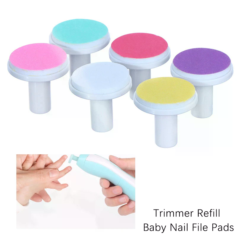 10Pcs Nail Grinding Heads Baby - đánh giá và giá Baby Nail Trimmer Electric