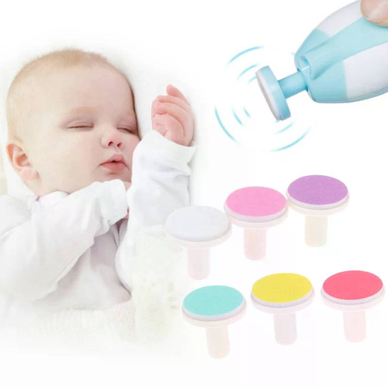 10Pcs Nail Grinding Heads Baby - đánh giá và giá Baby Nail Trimmer Electric