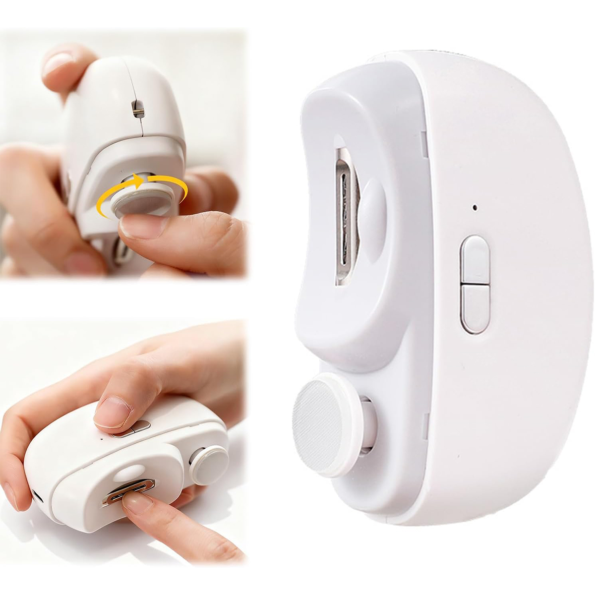 Electric Nail Trimmer with Lig - đánh giá và giá Baby Nail Trimmer Electric