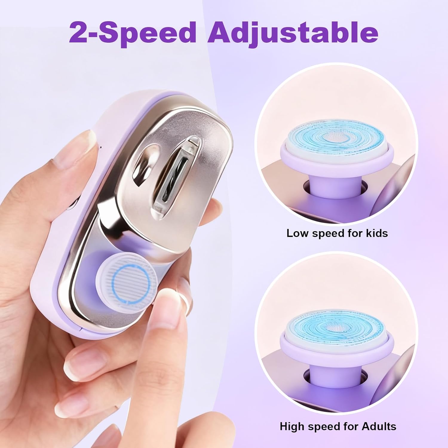 Electric Nail Trimmer with Lig - đánh giá và giá Baby Nail Trimmer Electric