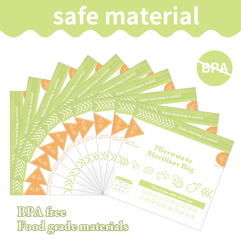 10Pcs Reusable BPA Free Microw - đánh giá và giá Zwitsal Baby Products