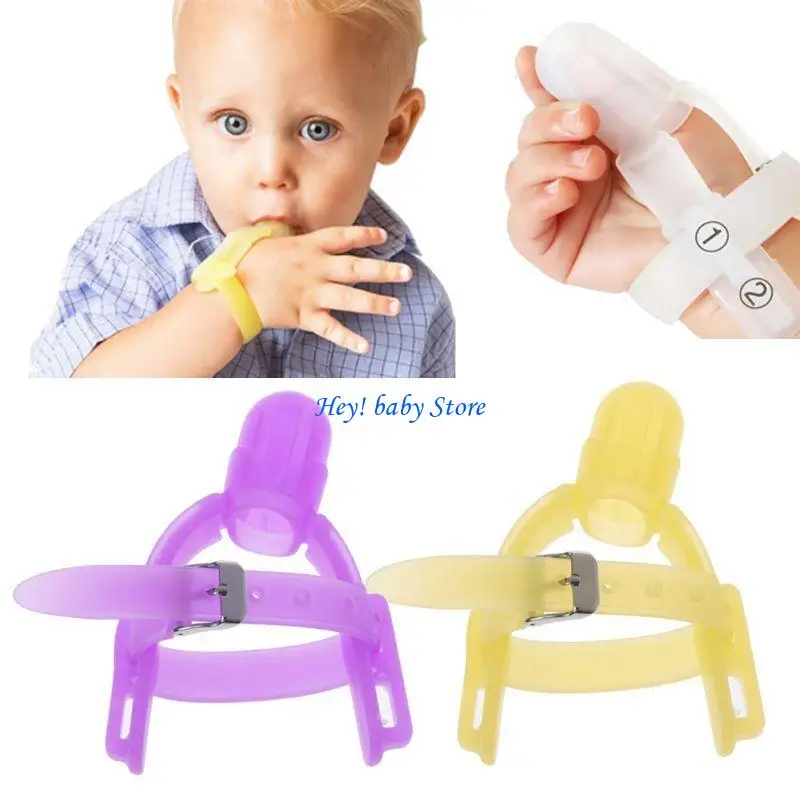 Q1FE Baby Child Finger Guard S - đánh giá và giá Teething Mitten Baby