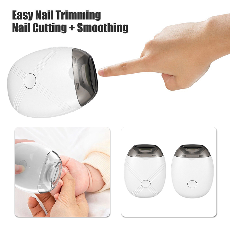 Baby Nail Trimmer Electric Wit - đánh giá và giá Baby Nail Trimmer Electric