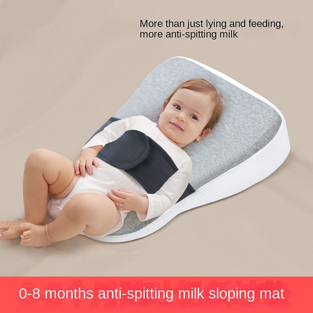 15 ° Slope Design Baby Wedge P - đánh giá và giá Anti-Roll Baby Pillow