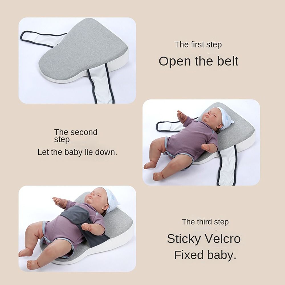 15 ° Slope Design Baby Wedge P - đánh giá và giá Anti-Roll Baby Pillow