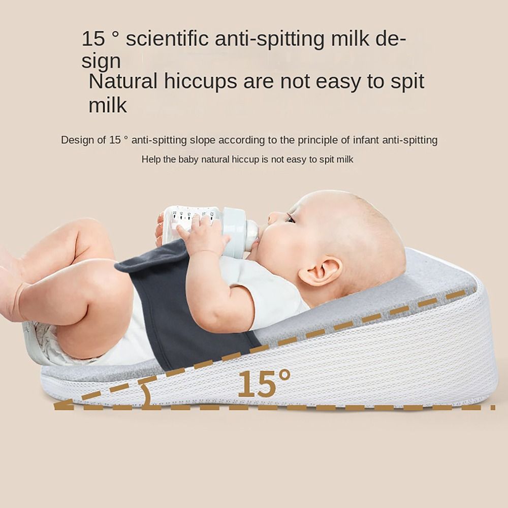 15 ° Slope Design Baby Wedge P - đánh giá và giá Anti-Roll Baby Pillow