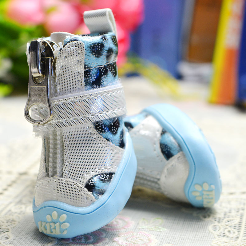 Bling Da Báo Thú Cưng Giày Chó - đánh giá và giá Baby Products News