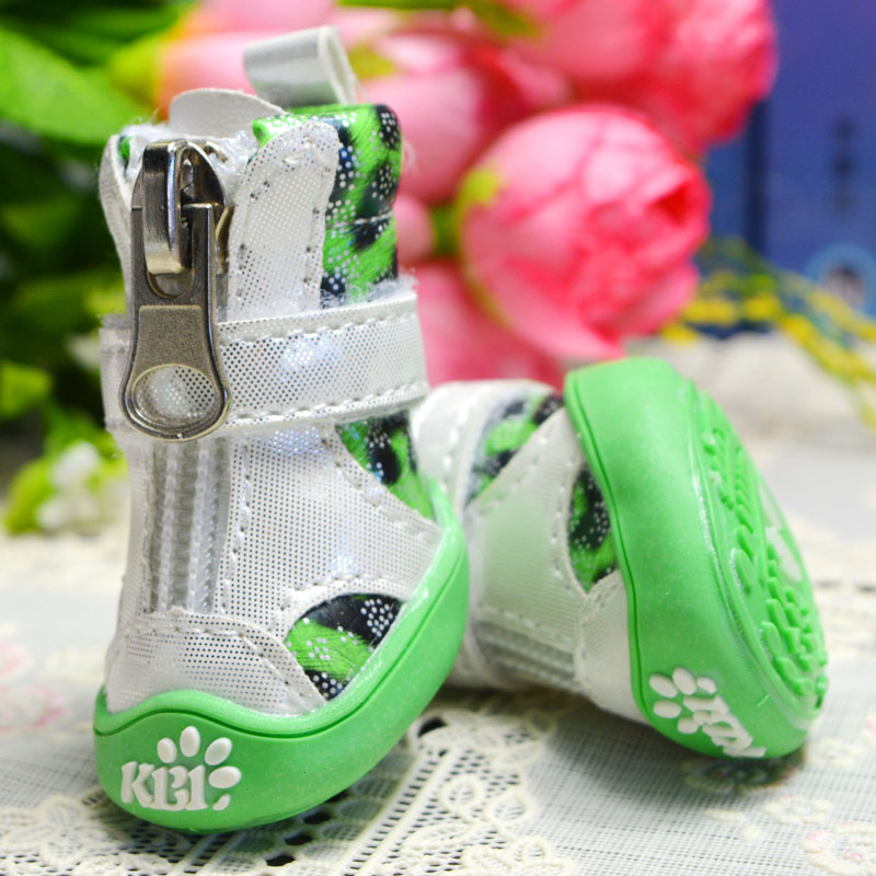 Bling Da Báo Thú Cưng Giày Chó - đánh giá và giá Baby Products News