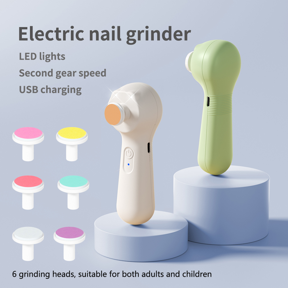 Hot Rechargeable 6 In 1 Electr - đánh giá và giá Baby Nail Trimmer Electric