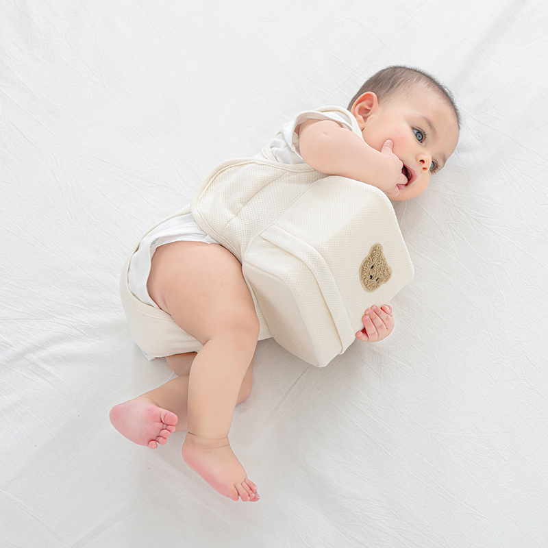 Baby Chest Side Sleeping Pillo - đánh giá và giá Anti-Roll Baby Pillow