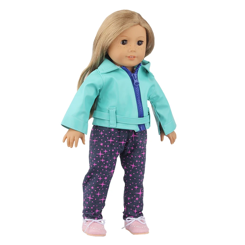 1 Set Leather Coat+T-shirt+Pan - đánh giá và giá Baby Products Shop