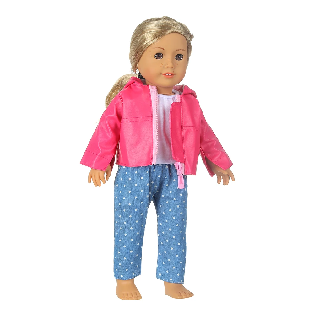 1 Set Leather Coat+T-shirt+Pan - đánh giá và giá Baby Products Shop