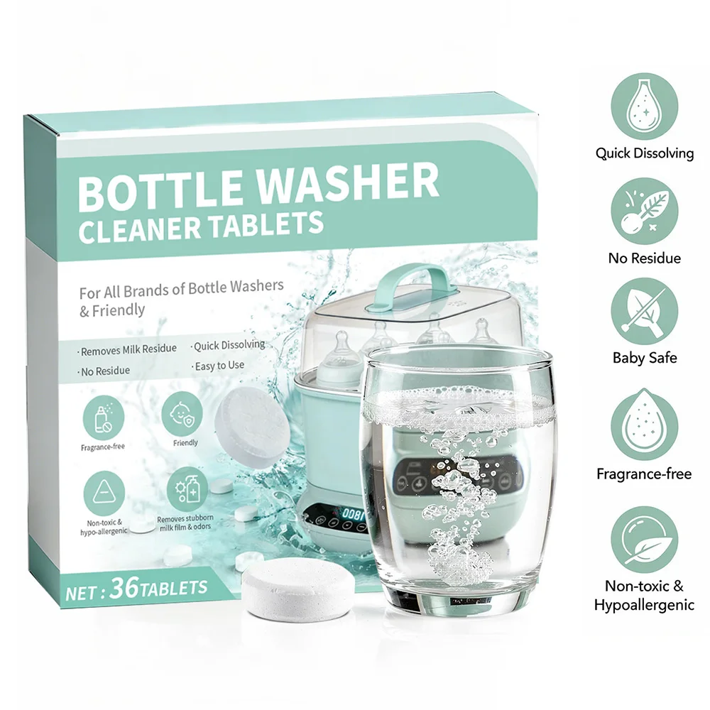 Baby Bottle Descaling Tablets  - đánh giá và giá Zwitsal Baby Products