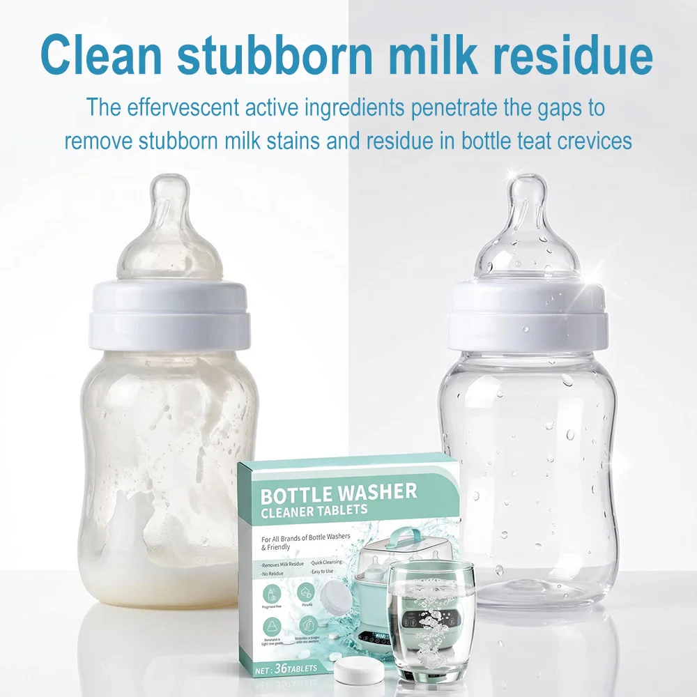 Baby Bottle Descaling Tablets  - đánh giá và giá Zwitsal Baby Products