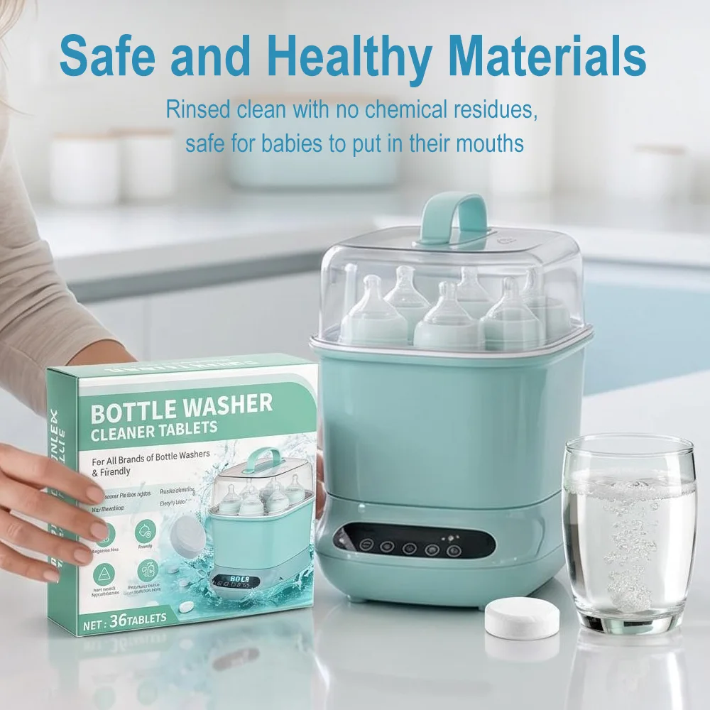 Baby Bottle Descaling Tablets  - đánh giá và giá Zwitsal Baby Products