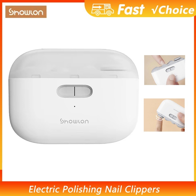 Youpin Showlon Electric Polish - đánh giá và giá Baby Nail Trimmer Electric